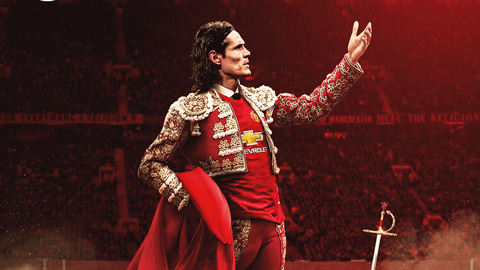 Edinson Cavani: El Matador đánh thức dòng máu Quỷ đỏ Edinson Cavani: El Matador đánh thức dòng máu Quỷ đỏ