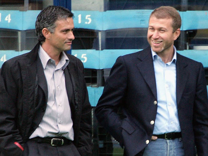 Mourinho là HLV đầu tiên được Abramovich bổ nhiệm 