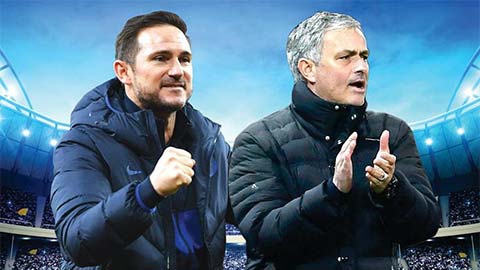 Mourinho và Lampard đều là 'vua phòng ngự'