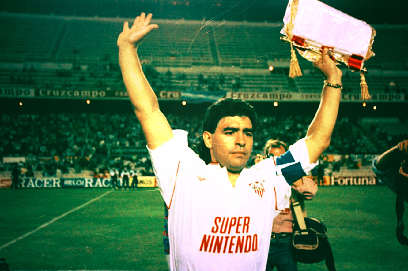 Maradona từng hy vọng làm lại sự nghiệp ở Sevilla sau biến cố ma túy ở Napoli