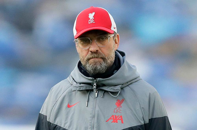 Klopp đang phải tính toán rất cẩn thận trước vấn nạn chấn thương của Liverpool