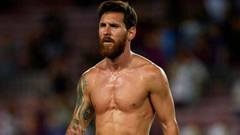 Messi nặng bao nhiêu cân?