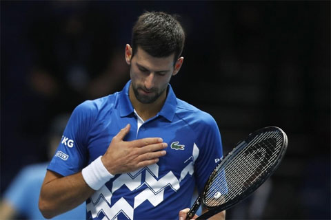 Djokovic thường xuyên chỉ trích ATP vì nhiều bất cập