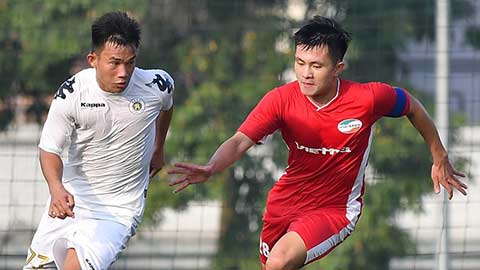 U21 Quốc gia: U21 Hà Nội đứng trước nguy cơ bị loại 
