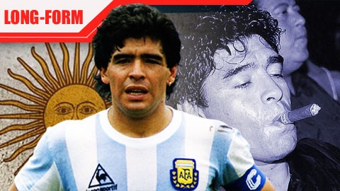 Maradona đã hủy hoại bản thân và sự nghiệp bằng ma túy Maradona đã hủy hoại bản thân và sự nghiệp bằng ma túy