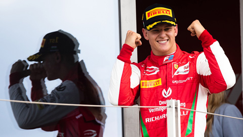 Truyền nhân nhà Schumacher chuẩn bị ra mắt đường đua F1