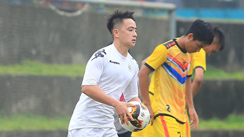 Dàn sao trẻ Hà Nội bị loại nghiệt ngã ở giải U21 quốc gia