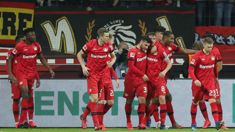 3h00 ngày 4/12: Nice vs Leverkusen