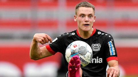 Leverkusen quyết 'trói' thần đồng Florian Wirtz