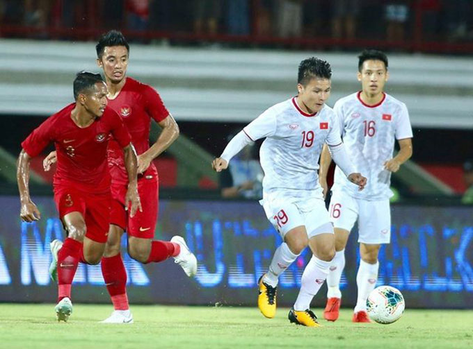 ĐT Việt Nam có thể sẽ thi đấu tập trung với các đội khác trong bảng G tại một địa điểm 
