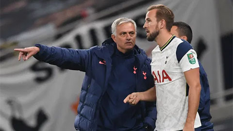Mourinho đau đầu về Kane trước đại chiến với Arsenal