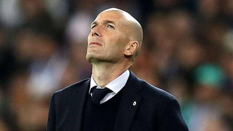 Ghế HLV Real Madrid: Chỉ cần Zidane muốn