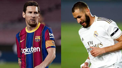 Barcelona - Real Madrid: Đôi bạn cùng... lùi Barcelona - Real Madrid: Đôi bạn cùng... lùi