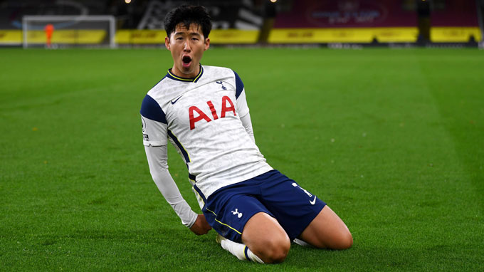 Son Heung-min vẫn sẽ là niềm hy vọng số 1 trên hàng công của Tottenham