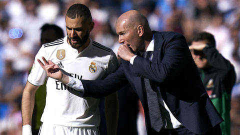 Nội bộ Real vẫn chia rẽ vì Zidane