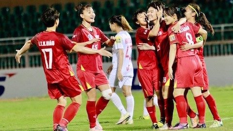 Vòng 12 giải bóng đá nữ VĐQG - Thái Sơn Bắc 2020: TP.HCM I chạm một tay vào chức vô địch Vòng 12 giải bóng đá nữ VĐQG - Thái Sơn Bắc 2020: TP.HCM I chạm một tay vào chức vô địch