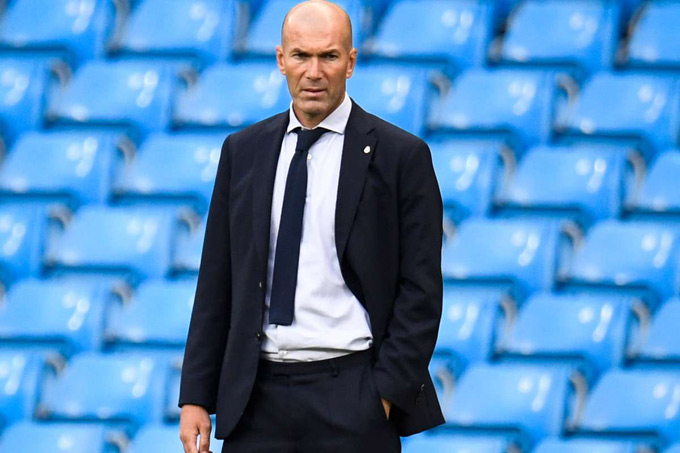 Zidane trước tương lai mù mịt tại Real