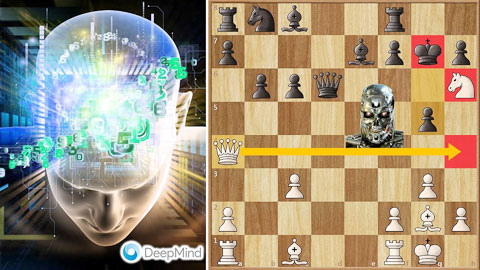 DeepMind còn phát triển “siêu cao thủ cờ vua” AlphaZero