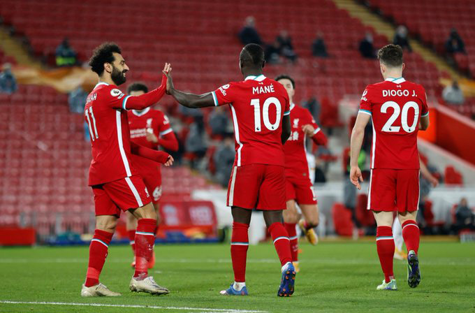 Salah tỏa sáng rực rỡ với 1 bàn thắng và 1 đường kiến tạo