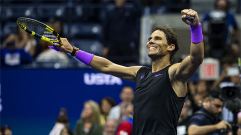 Nadal lần thứ 12 kết thúc năm trong top 2 thế giới