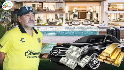 11 người con Maradona tranh chấp khối tài sản 100 triệu USD