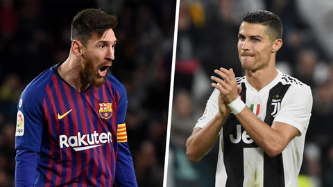 Messi & Ronaldo tái ngộ lần đầu sau hơn 2 năm: 'Ông 33' còn phải học 'ông 35'