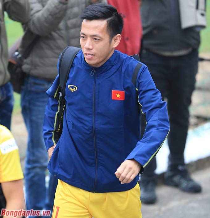 Trong lần đầu tiên sau 2 năm trở lại đội tuyển Việt Nam, Nguyễn Văn Quyết khẳng định mình sẽ tập luyện thật tốt để chứng minh rằng việc ông Park gọi lên không phải là sai lầm 