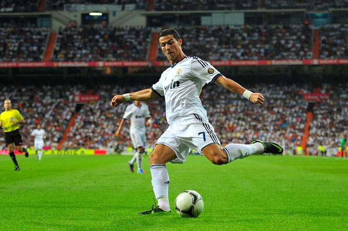 Ronaldo trước kia rất tích cực dứt điểm
