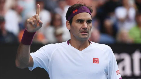 Bảng xếp hạng ATP cuối năm 2020: Federer già nhất top 100 thế giới