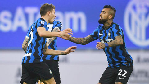 Inter vắng hai 'chiến binh' ở trận sinh tử 