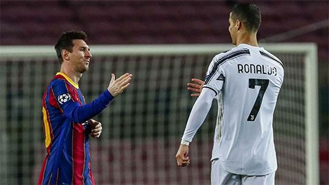Ronaldo: 'Tôi không coi Messi là đối thủ'