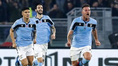 Lazio lần đầu tiên trở lại vòng Knock-out Champions League