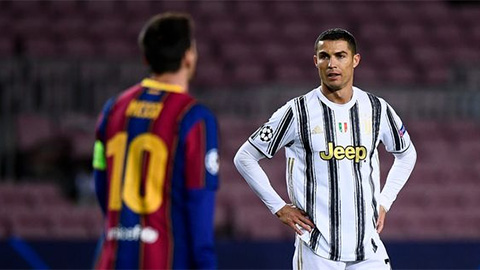 Chị gái Ronaldo 'chọc ngoáy' Messi sau thất bại của Barca trước Juventus