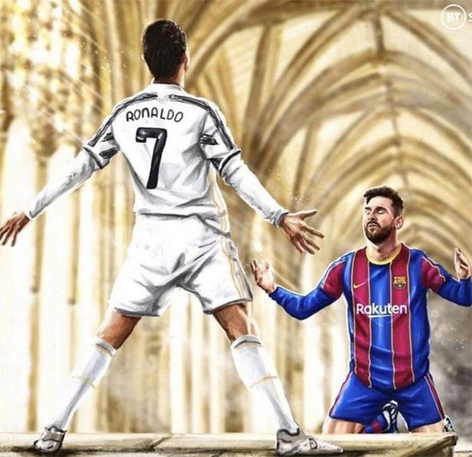 Chị Gái Ronaldo 'Chọc Ngoáy' Messi Sau Thất Bại Của Barca Trước Juventus