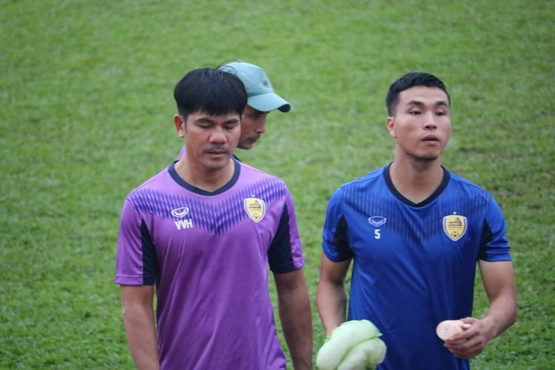 HLV thủ môn Võ Văn Hạnh tham gia thành phần BHL Quảng Nam FC kể từ mùa giải 2021 - Ảnh: QNFC