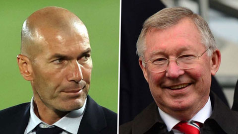 Zidane không muốn trở thành Alex Ferguson ở Real