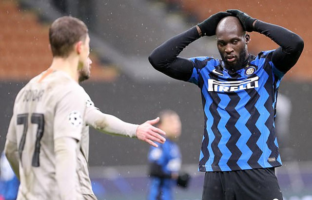 Inter phải dừng chân ở Champions League ngay từ vòng bảng