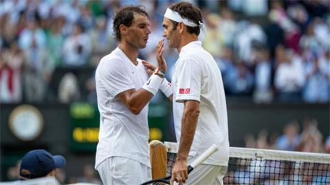 Nadal: 'Federer không còn gì để chứng minh'