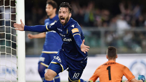 Ở thời điểm này, Verona đủ sức giành điểm trước Lazio ngay trên sân khách