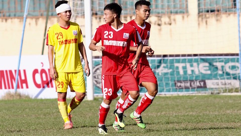 Nam Định chắc suất vào bán kết U21 Quốc gia 2020 Nam Định chắc suất vào bán kết U21 Quốc gia 2020