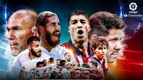 Real vs Atletico: Khác biệt bước chuyển giao Real vs Atletico: Khác biệt bước chuyển giao