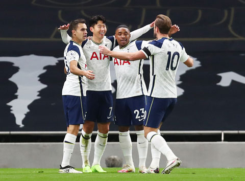 Niềm vui chiến thắng sẽ lại đến với Tottenham ở trận derby London