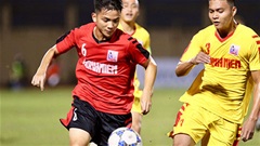 VCK U21 Quốc gia: Cầu thủ 17 tuổi ghi siêu phẩm, SLNA đại thắng Long An