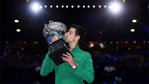Djokovic nối gót Nadal, Federer đi vào lịch sử