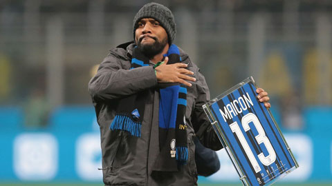 Cha con Maicon đến thi đấu ở...Serie D: Tình phụ tử giữ Maicon với trái bóng