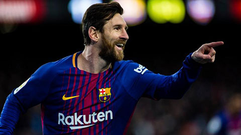 Messi chỉ còn cách kỷ lục của Pele 1 bàn thắng Messi chỉ còn cách kỷ lục của Pele 1 bàn thắng