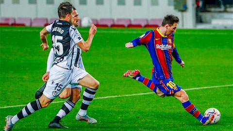 Barca vs Levante: Messi lại giải cứu Barca
