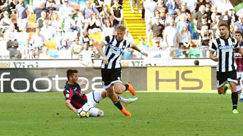 Soi kèo: Xỉu góc hiệp 1, cả trận Udinese vs Crotone