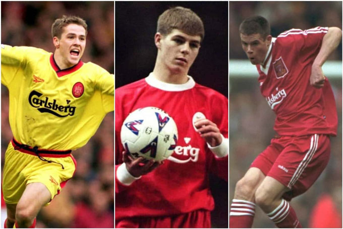 Sự nghiệp của Gerrard, Owen và Carragher in đậm dấu ấn Houllier