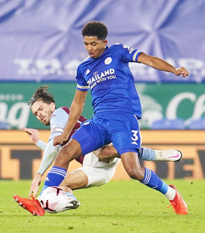 Wesley Fofana đang từng bước khẳng định tài năng trong màu áo Leicester 